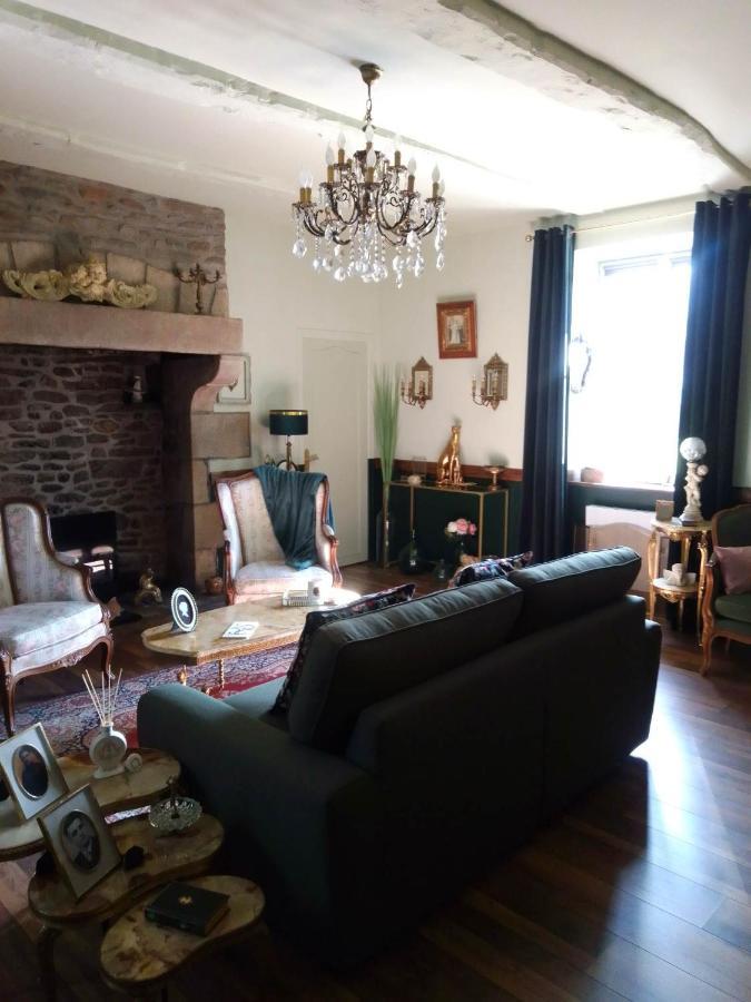 La Menardiere "Tranquilitatis" Chambre Double Petit Dejeuner Compris Corseul Eksteriør billede