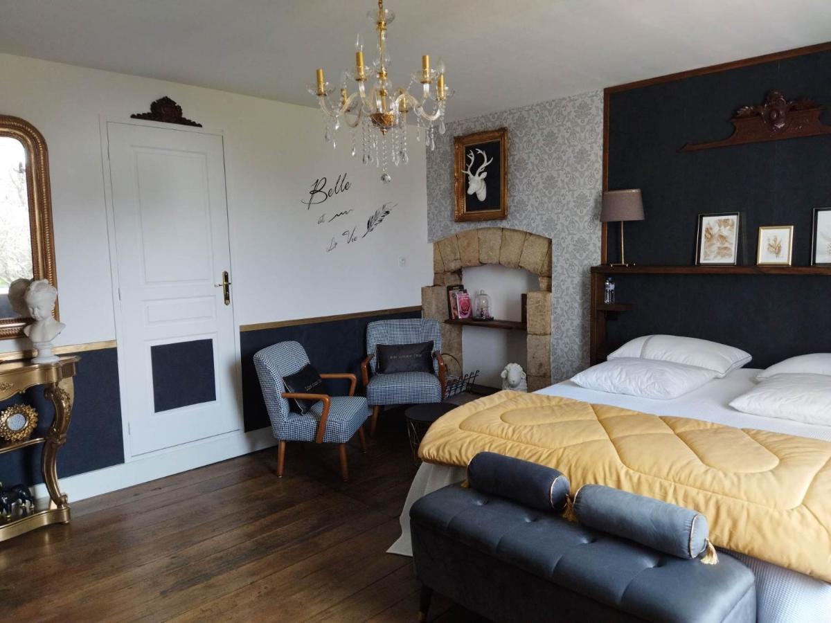La Menardiere "Tranquilitatis" Chambre Double Petit Dejeuner Compris Corseul Eksteriør billede