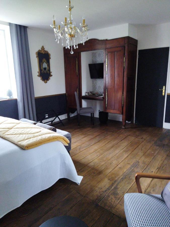 La Menardiere "Tranquilitatis" Chambre Double Petit Dejeuner Compris Corseul Eksteriør billede